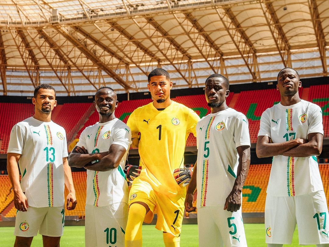 Maillot Sénégal domicile et extérieur 2025