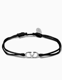 Valentino Signature Bracelet in Cotton