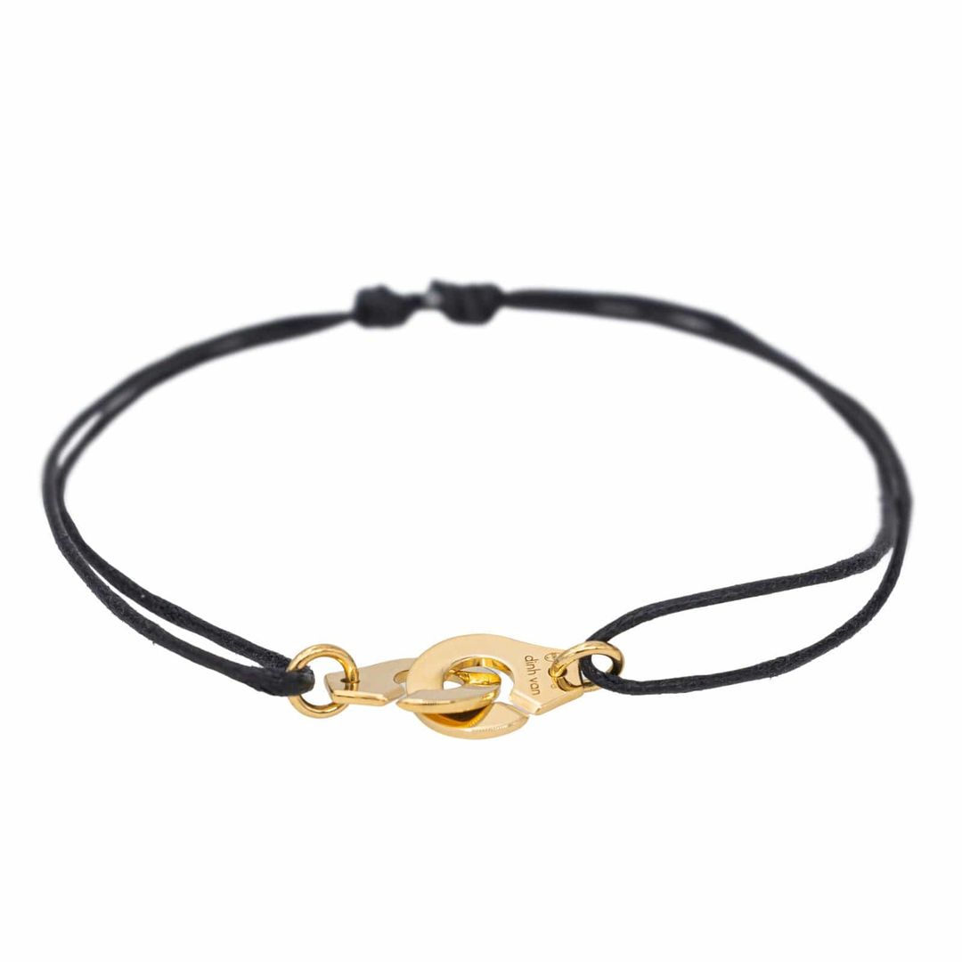 Dinh Van Cord Bracelet Menottes 