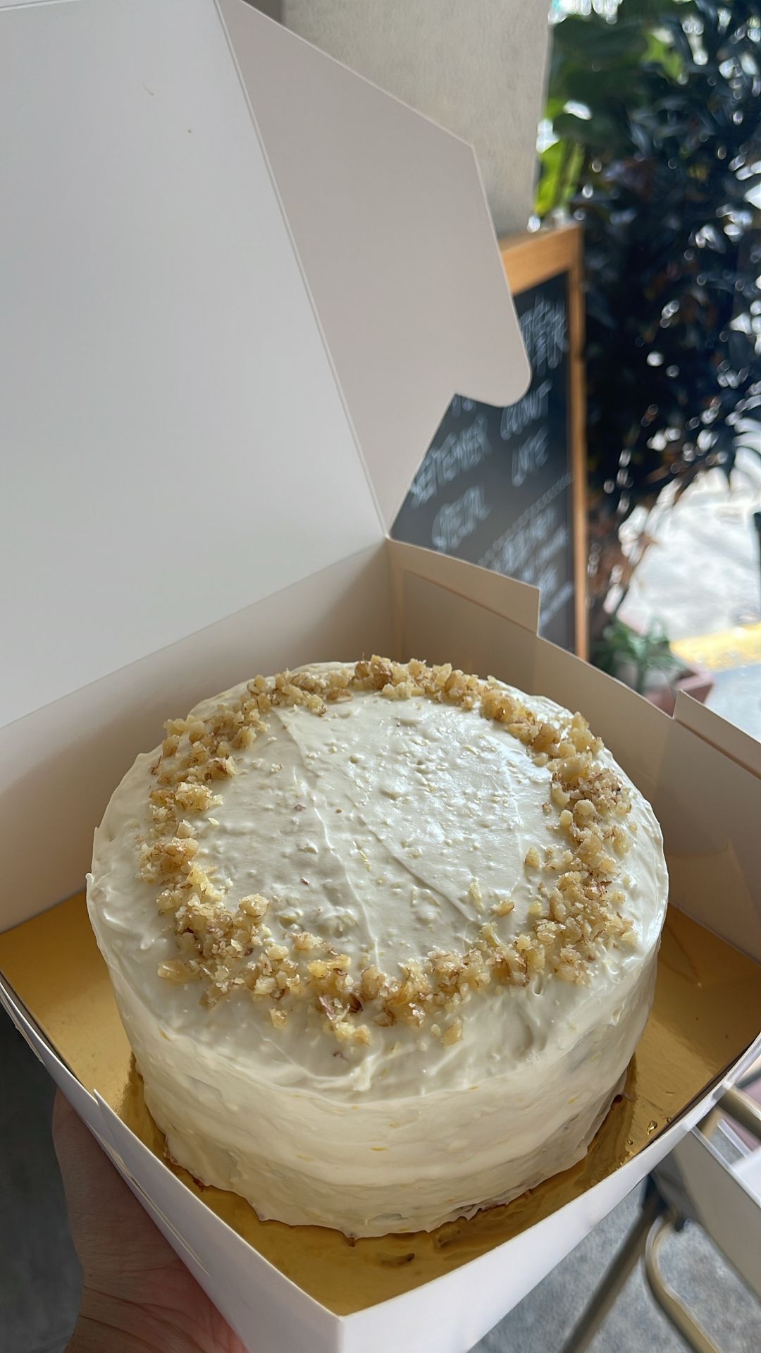 Carrot Cake