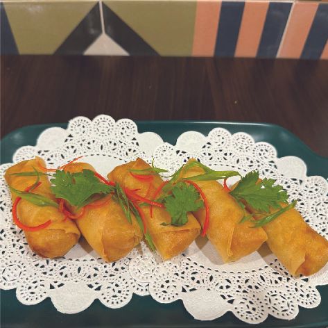 Fried Springrolls (6 Pcs)