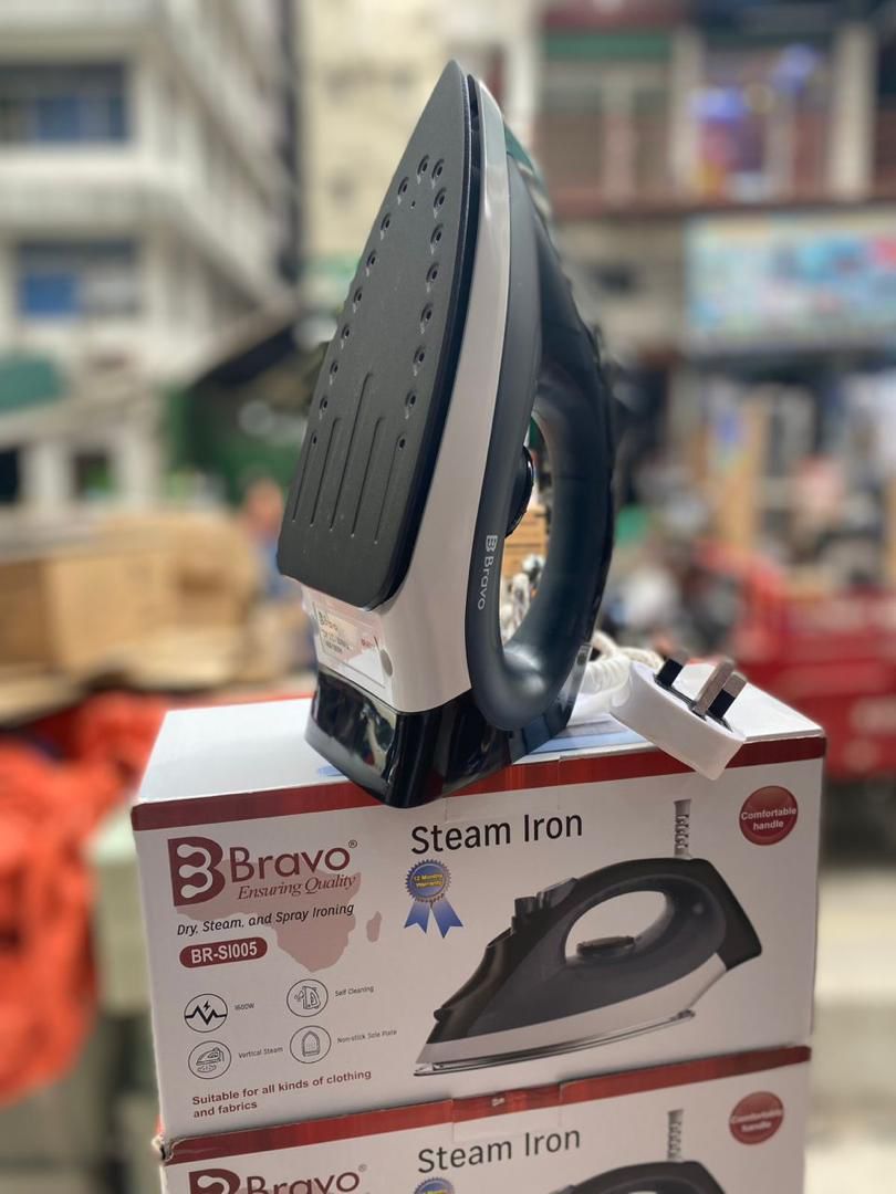 Bravo Steam iron, pasi,