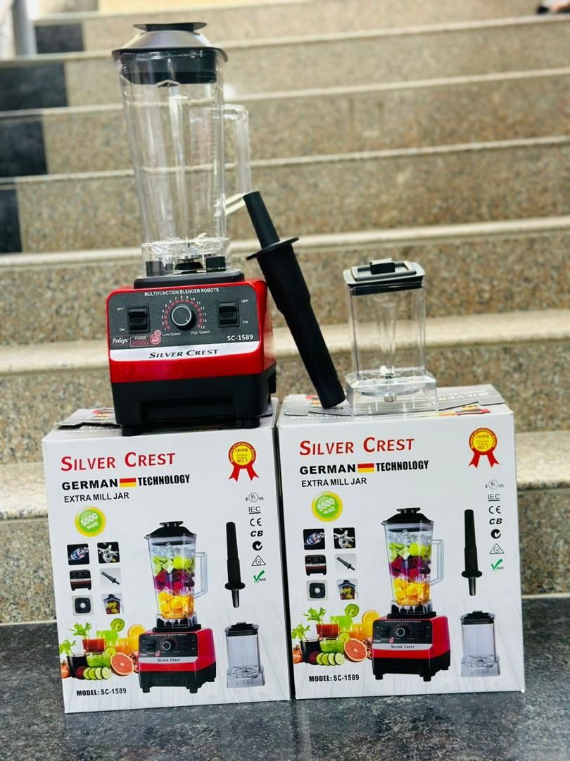 Silver Crest Blender 