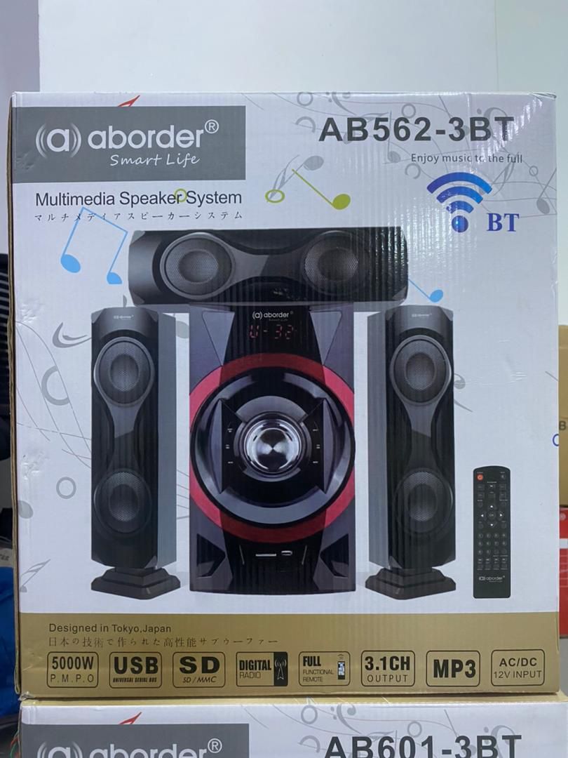 Home Music Subwoofer (aborder brand)