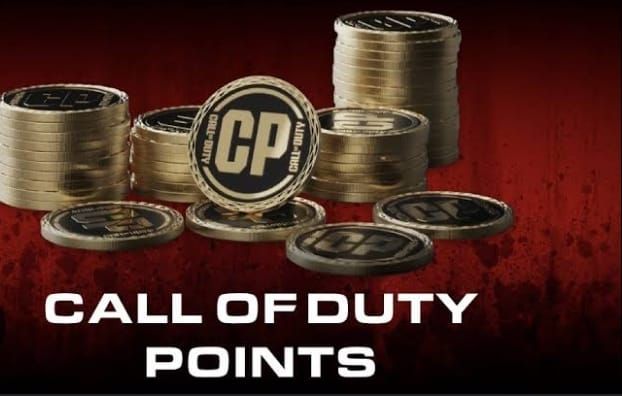 Call of duty COD points 