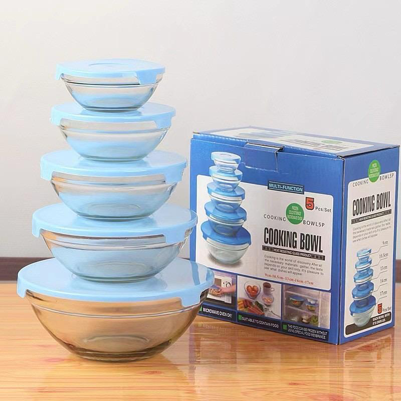 5 Pcs Cooking Bowl Set 