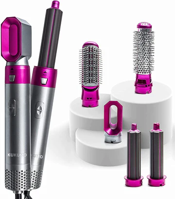 5 In 1 Hot Hair Styler