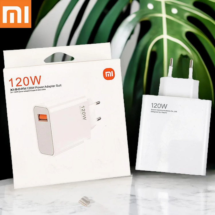 Xiaomi 120W Fast Charging Adapter