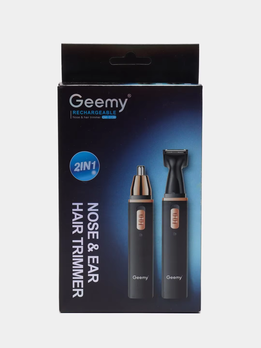 Geemy 2 in 1 Nose & Ear Hair Trimmer