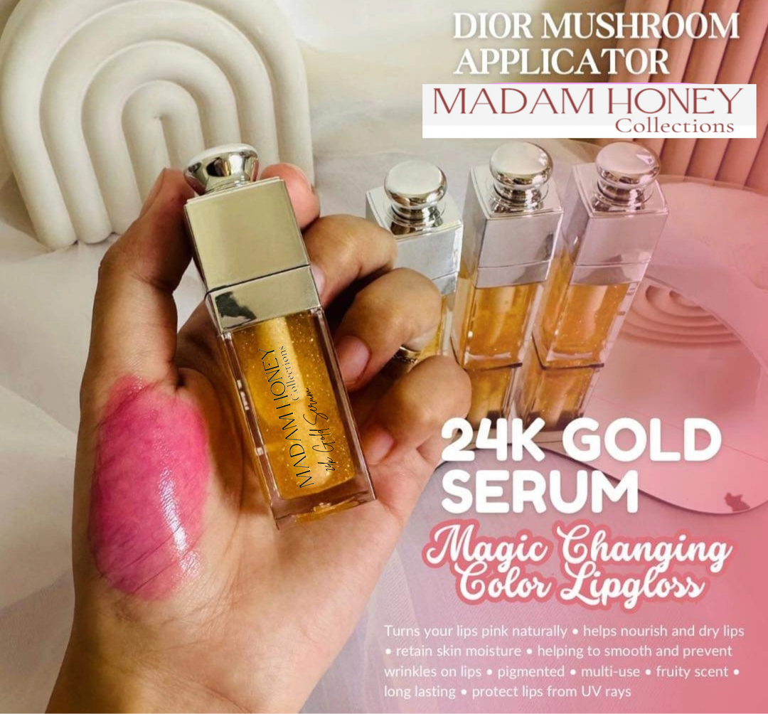 Madam Honey 24K Gold Serum (Magic Changing Color Lipgloss)