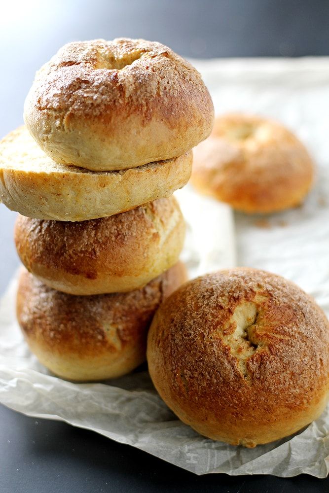 French Toast Bagels