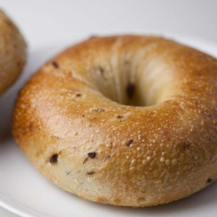 Kalamata Olive Bagels