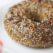 Whole Wheat Everything Bagels