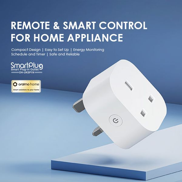 Oraimo Wifi-connected Smart Plug