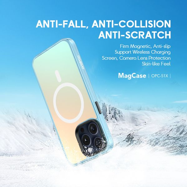 Oraimo Magcase Magnetic Phone Case for iphone