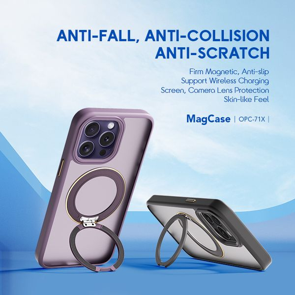 Oraimo Magcase Magnetic Phone Case for iphone with Holder