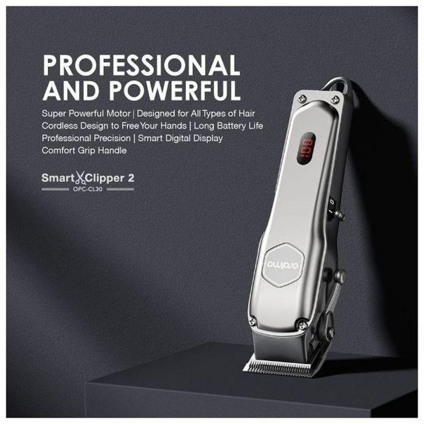 Oraimo Smart Clipper 2 Professional Hair Clipper