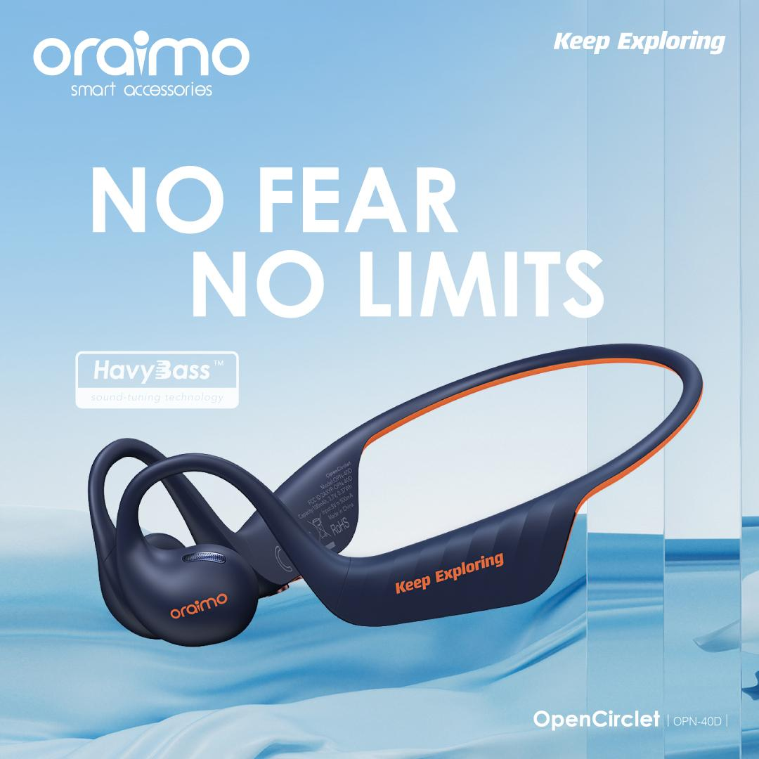 Oraimo Open Circlet Open-ear Headphones