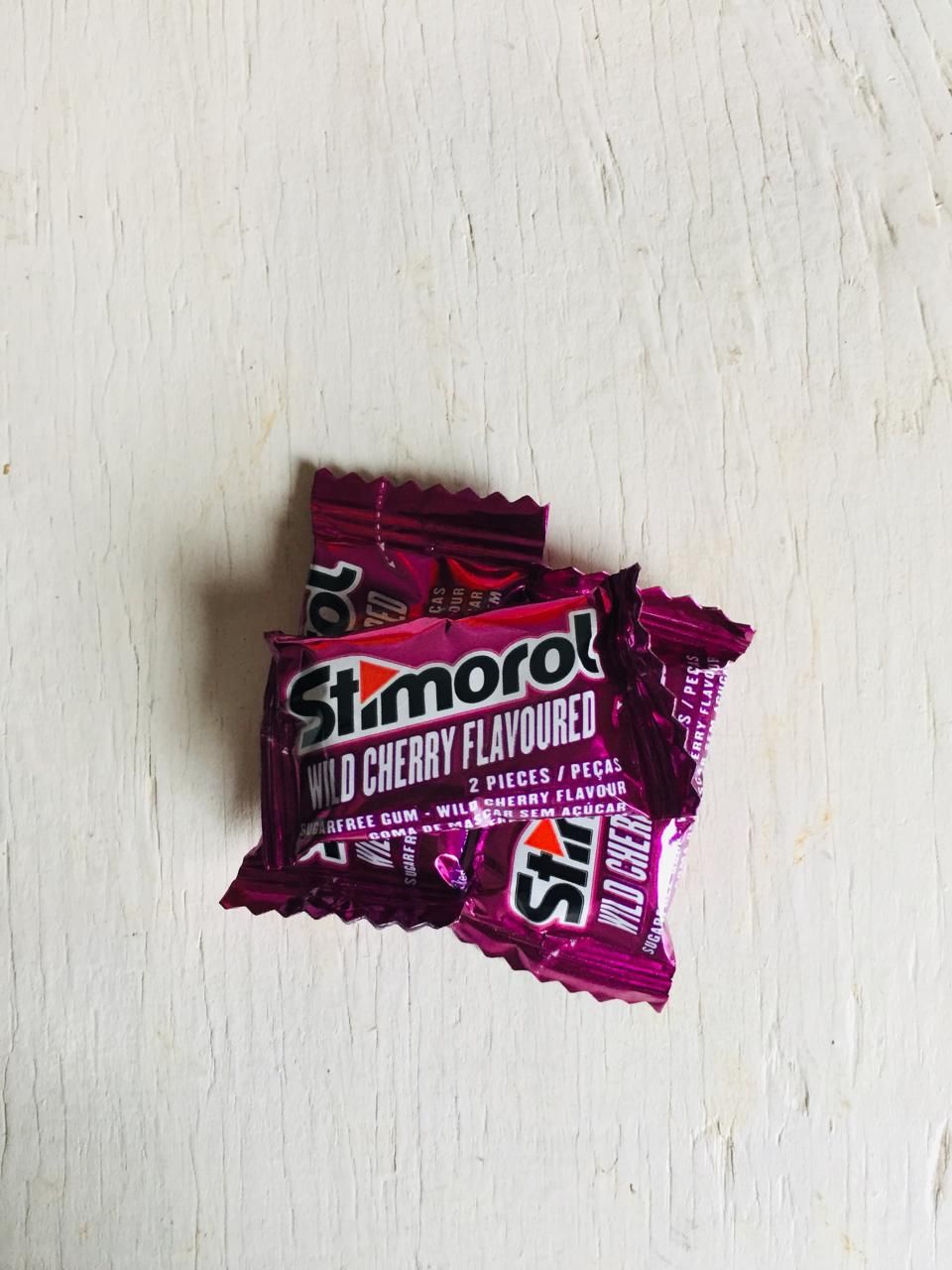 Stimorol wild cherry gum