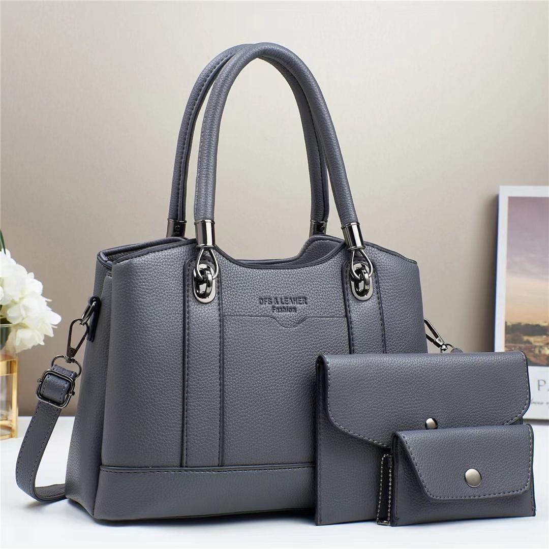 Women's handbags, 3 pieces 