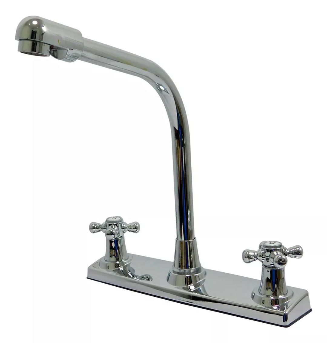 LLAVE FREGADERO DOBLE 7.9" ALTA GRIVEN 4-231