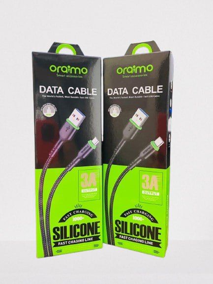 Oraimo Micro & Type- C USB Data Cable  