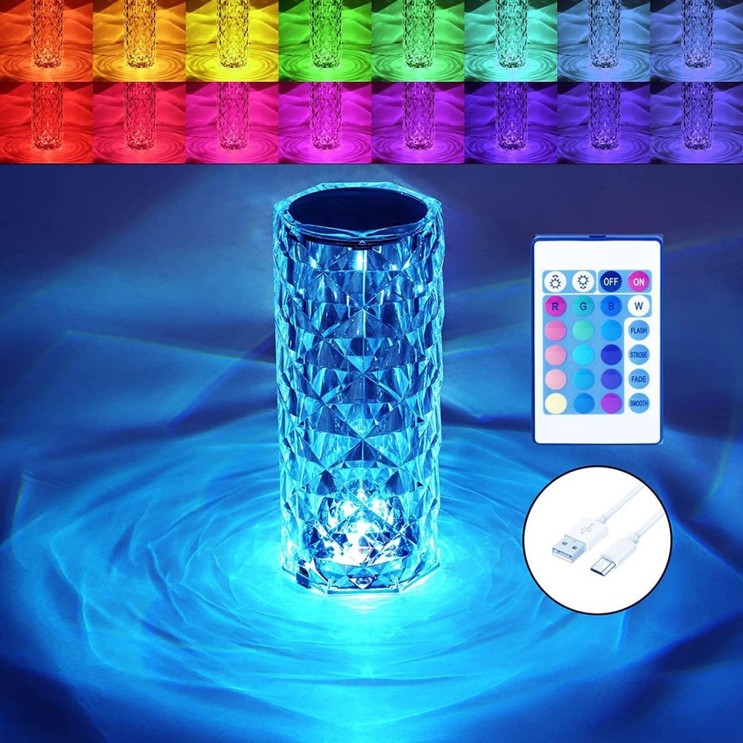 Led Crystal lamp  