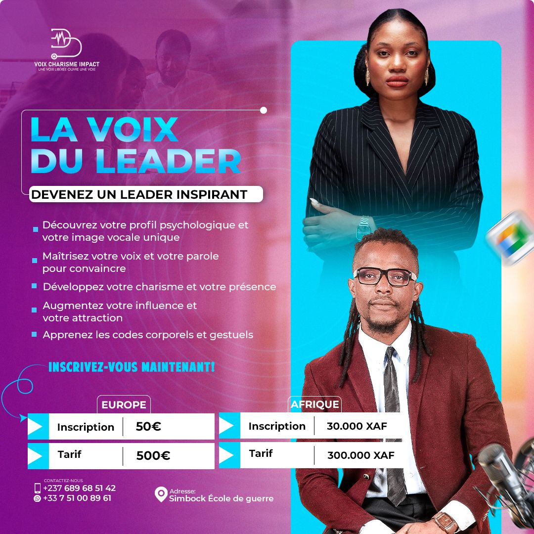 FORMATION VOIX LEADER