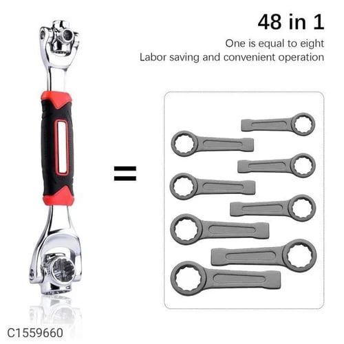 48 In 1 Socket Wrench Set  