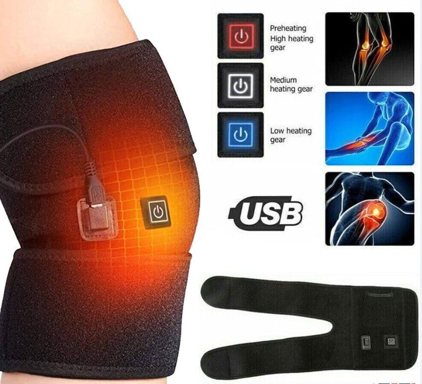 Fast Heating electric knee pad  