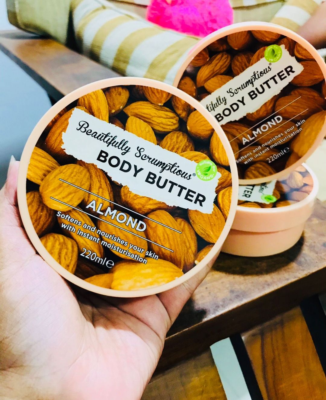 Body Butter Almond