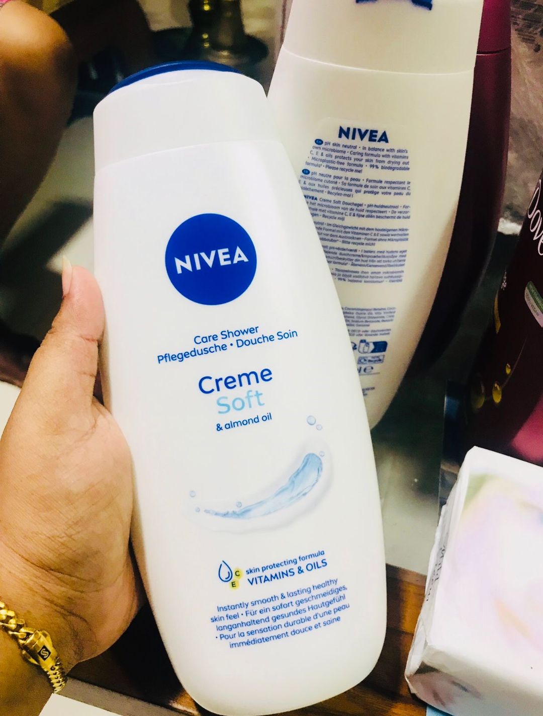 Nivea shampoo 