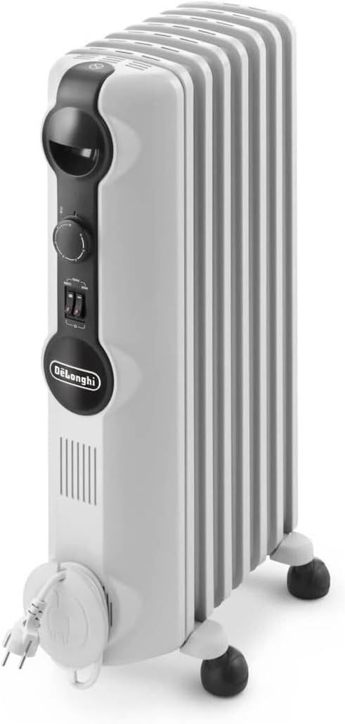 De'Longhi Oil Heater,1500W, 6 Fins