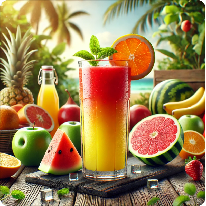 Tropical Fusion Fresh Juice