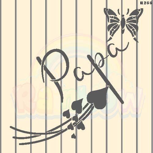 R266_Home Decor Wall Stencil