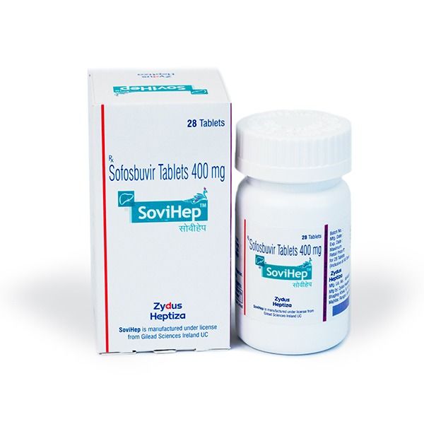 Sofosbuvir Tablets 400 Mg