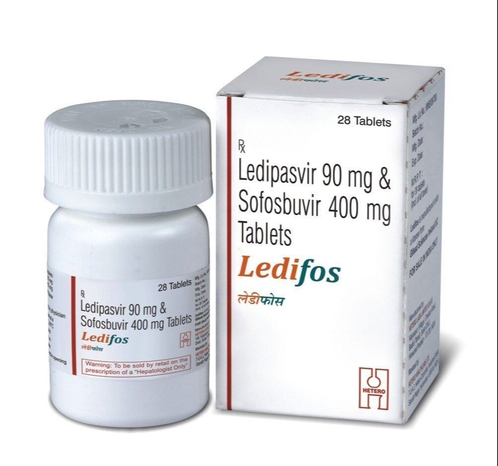 Ledipasvir Sofosbuvir 400mg&90 mg