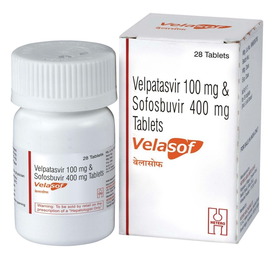 Velpatasvir Sofosbuvir Tablets