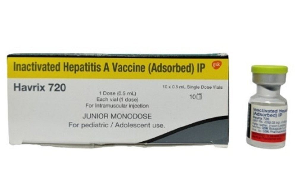 Inactivated Hepatitis A Vaccine (Adsorbed) IP