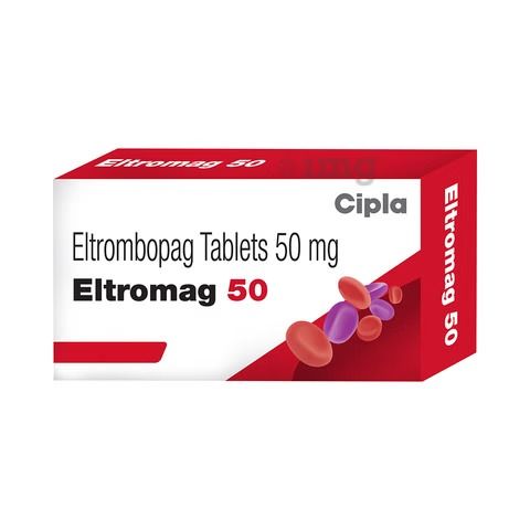 Eltrombopag Tablet 50 Mg