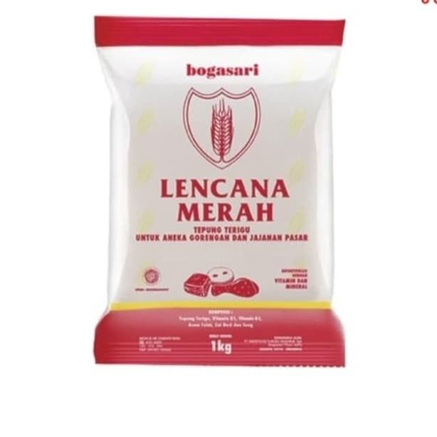 Tepung Lencana Merah 1 kg