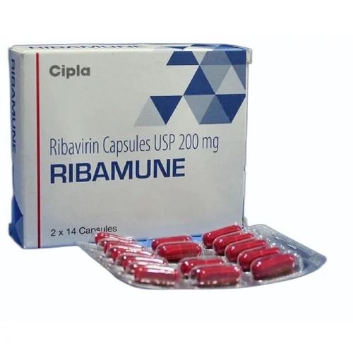 Ribamune 200mg Capsules