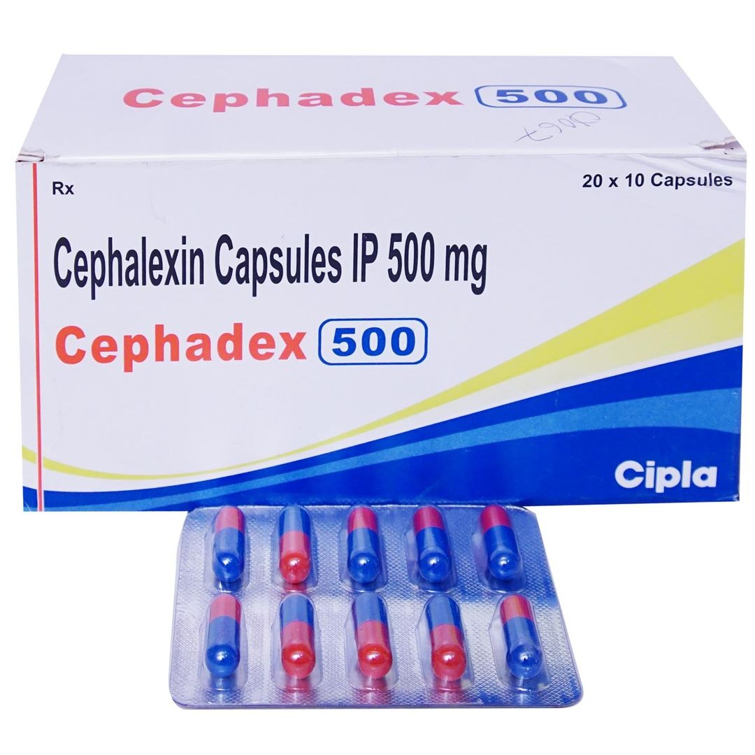 Cephalexin 500 Mg Capsules