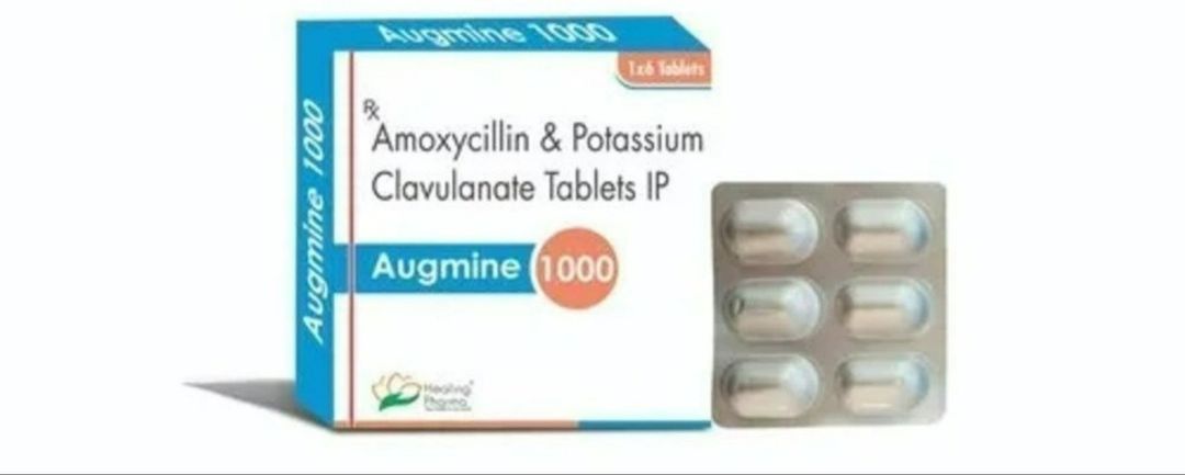 Amoxycillin & Potassium Clavulanate Tablets