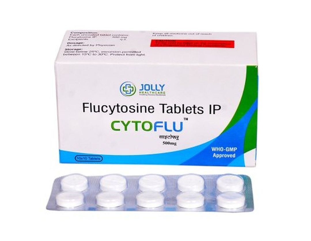 Flucytosine 500mg Tablet