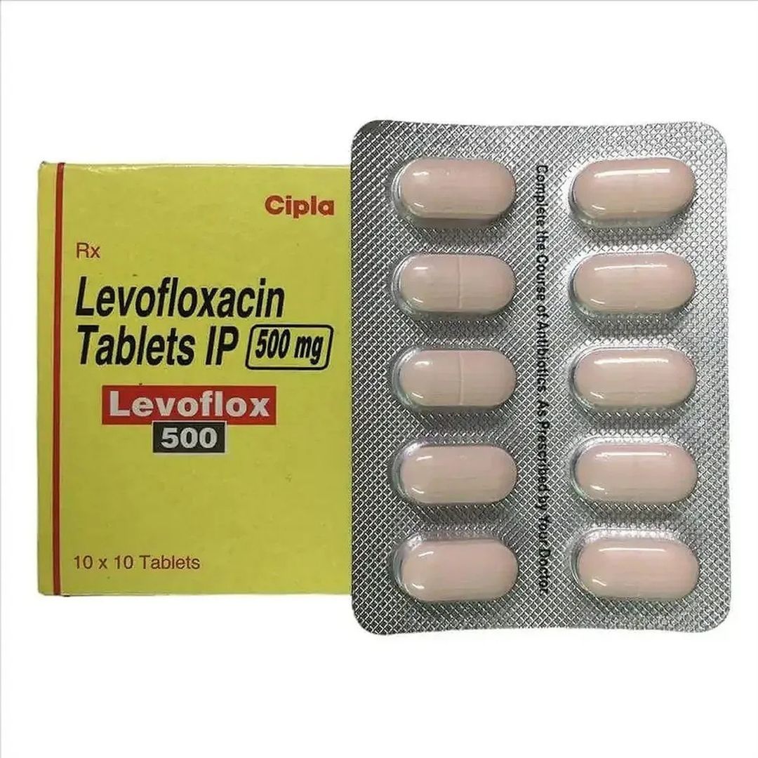 Levofloxacin 500 Mg Tablet