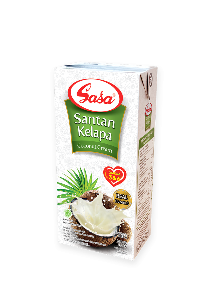 Sasa Santan Cair 200 ml   