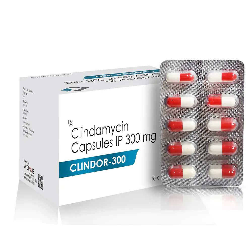 Clindamycin Capsule 300 Mg