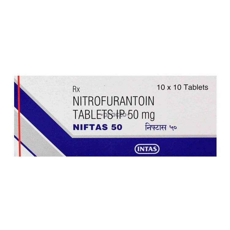 Nitrofurantoin 50Mg Tablets