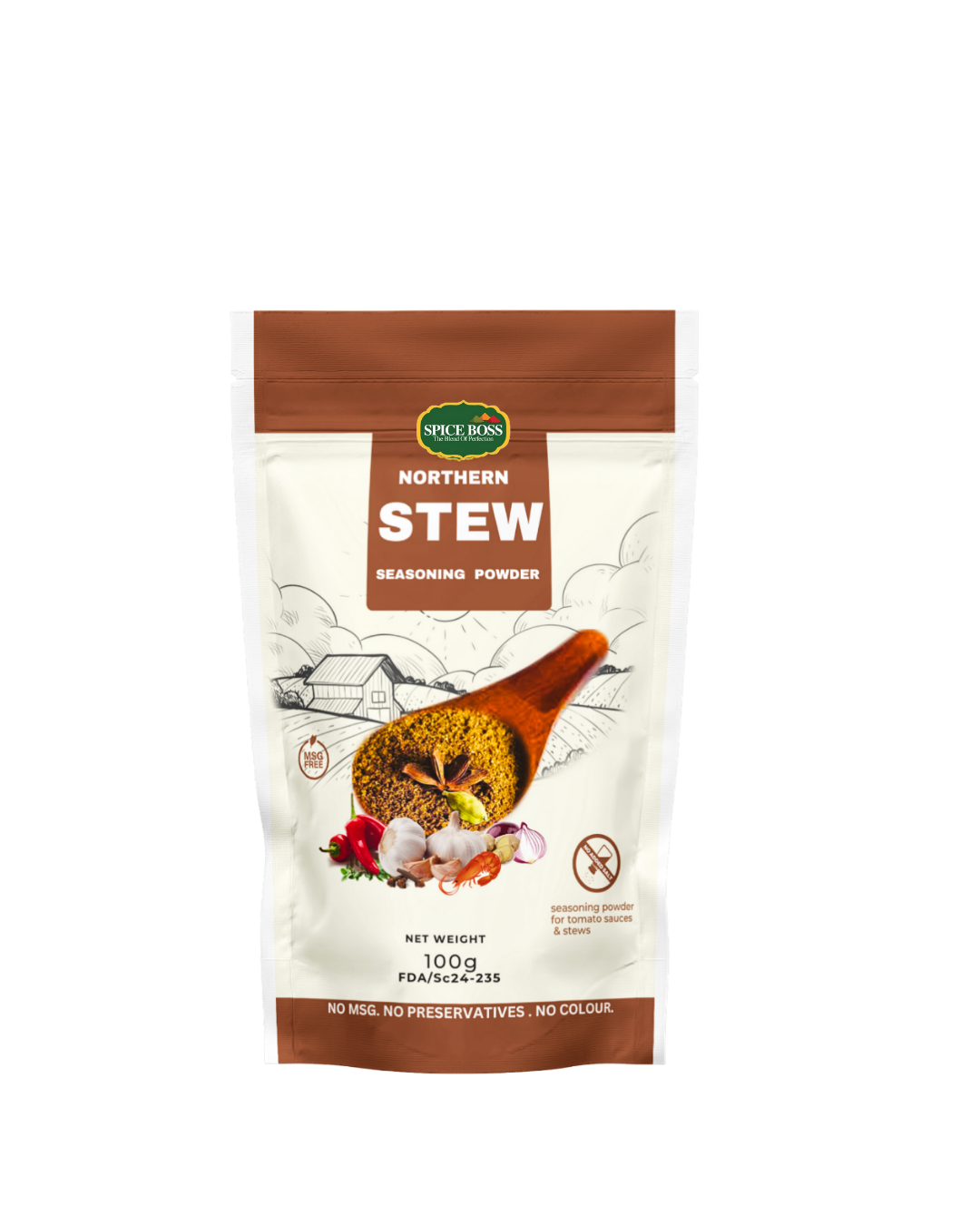 NORTHERN STEW SEASONING POWDER (100g)